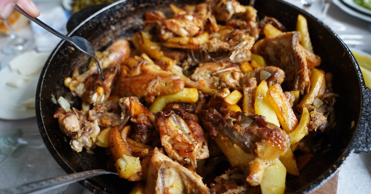 Курица с картошкой