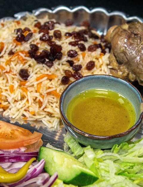Плов из курицы