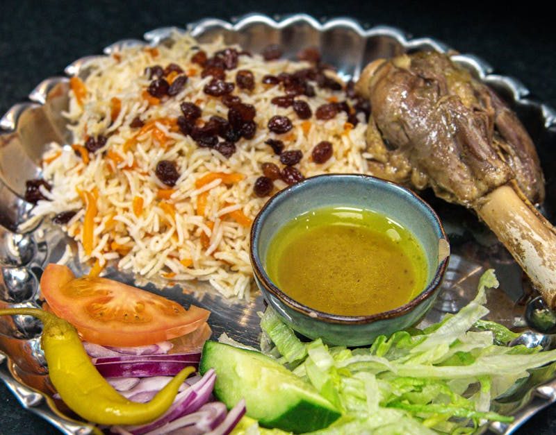 Плов из курицы